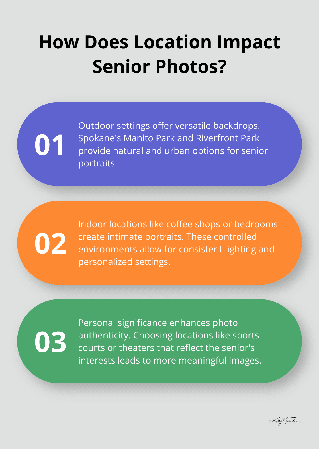 Infographic: How Does Location Impact Senior Photos? - senior photos photography