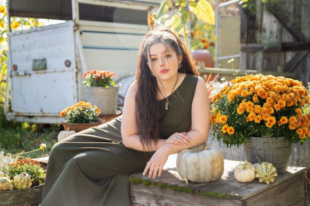 How to Take Casual Senior Photos That Shine