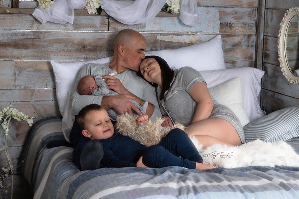 Newborn Family Photos: Capturing Your First Moments