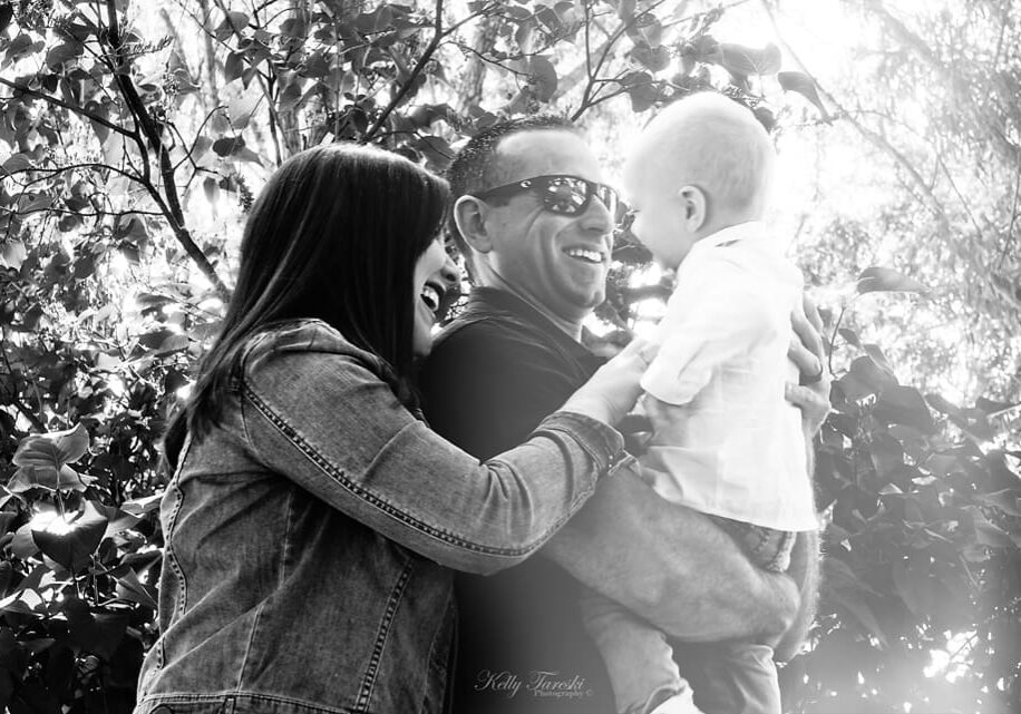 The Black and White Family Photography Style