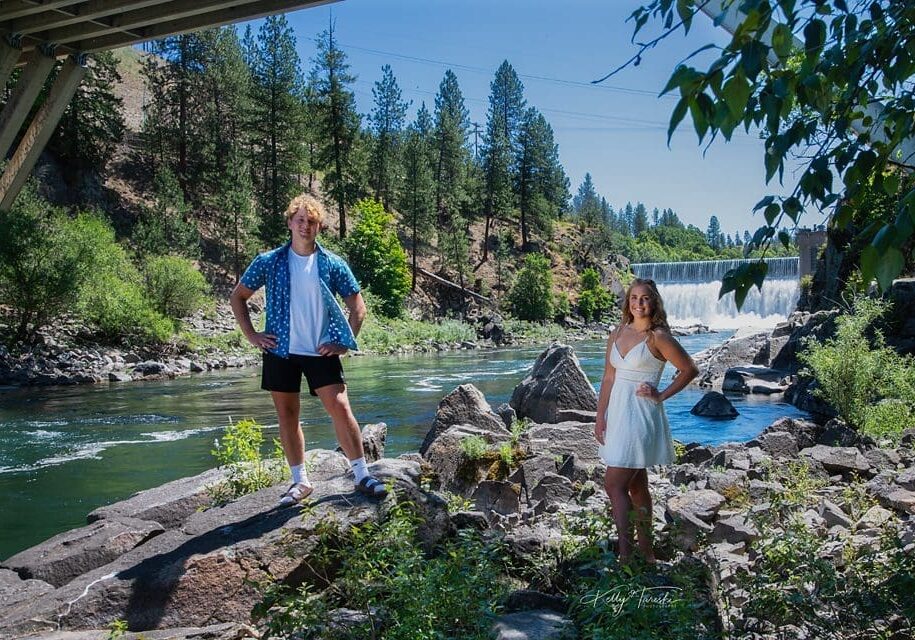 Senior Pictures for Lakeside High School