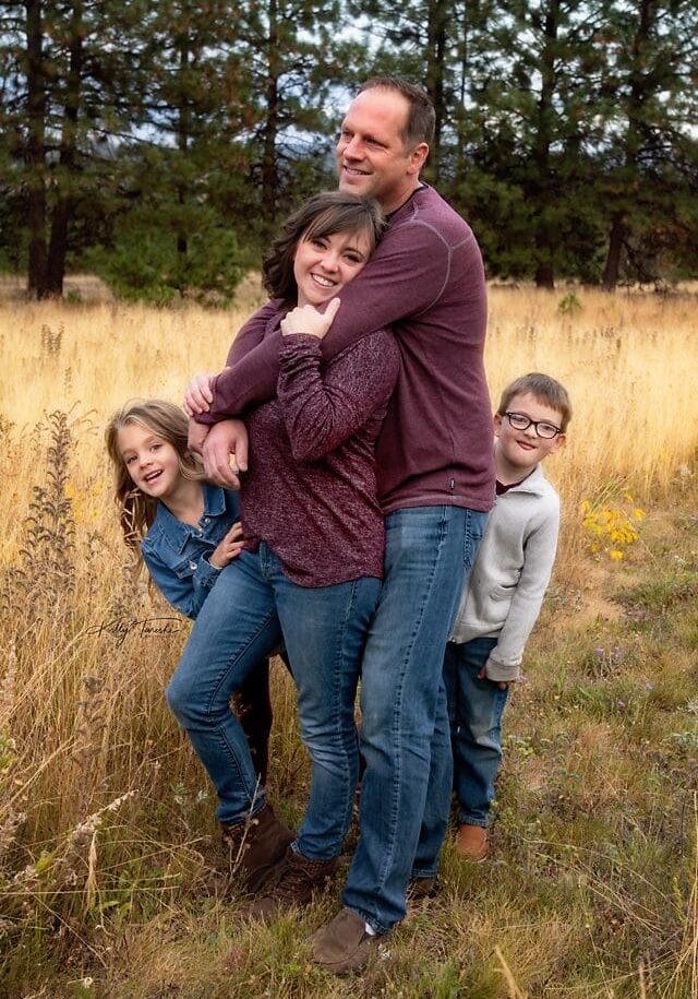 The Perfect Fall Family Photo Look and Feel