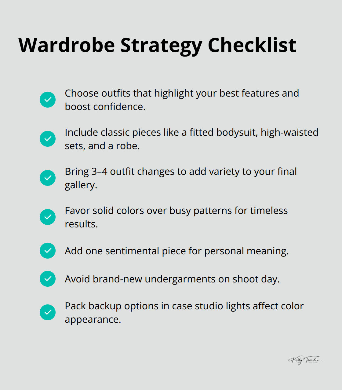 Key wardrobe tips to prepare for a Spokane boudoir session - boudoir photography spokane