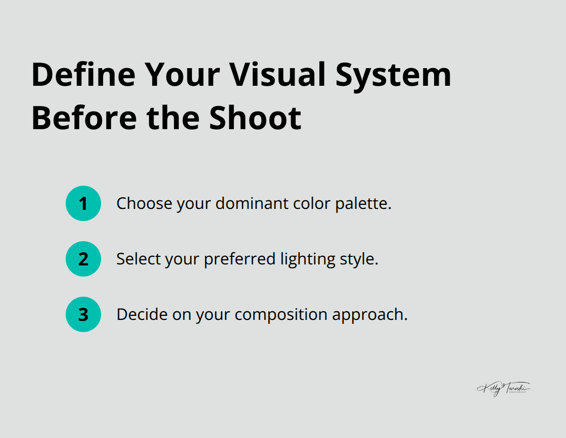 Three pre-shoot decisions to lock in brand consistency across platforms.