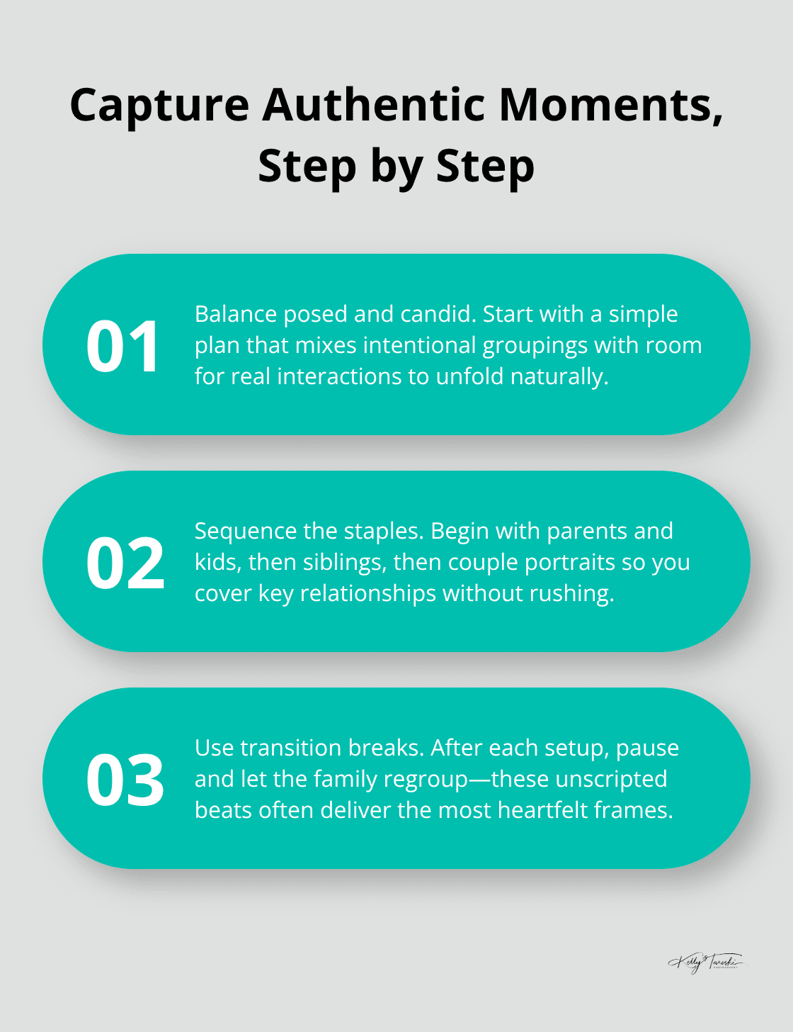 Three-part guide to structure authentic fall family photo sessions - fall family photos