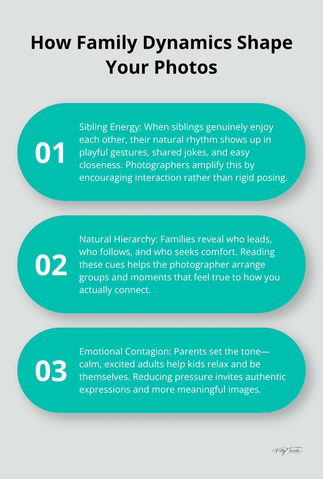 Three key ways family dynamics influence the authenticity of portraits