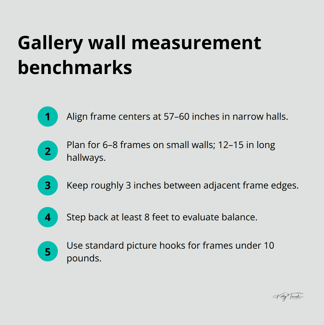 Quick measurement rules for U.S. homes