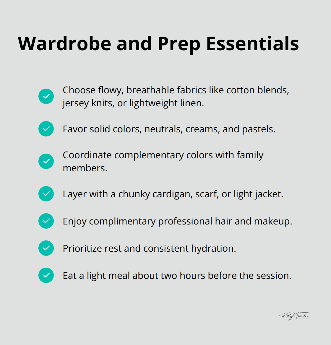 Clothing, styling, and preparation tips for maternity photos - Maternity photography studio Spokane