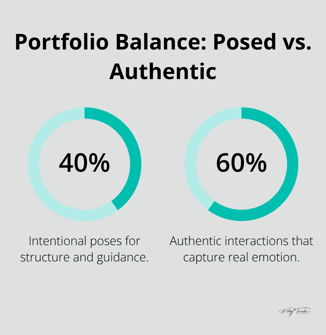 Recommended mix of poses and candid interactions in maternity sessions - Maternity photography studio Spokane