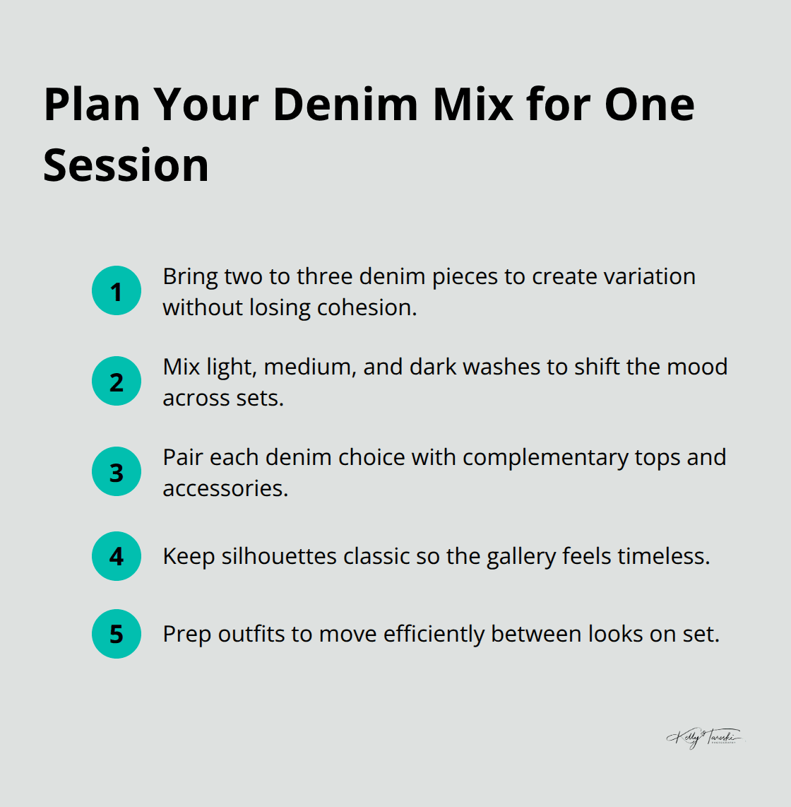 Compact tips for bringing multiple denim options to a maternity photoshoot - maternity photos jeans