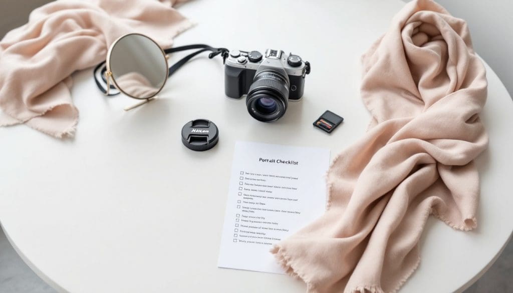 The Ultimate Checklist for a Stress-Free Portrait Session [Guide]