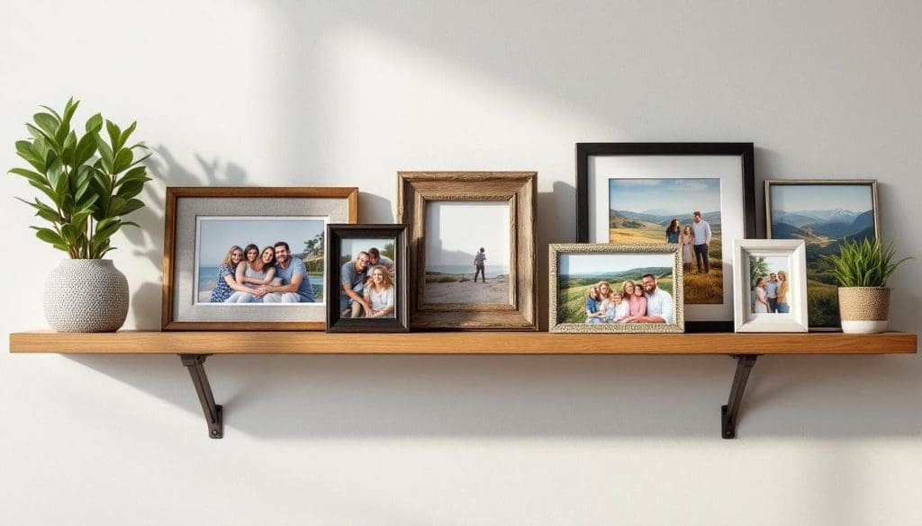 The Art of Arranging Family Photos for Display