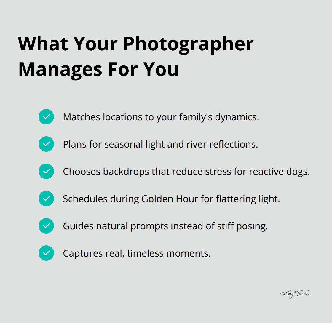 Key ways a professional photographer elevates your Spokane family session