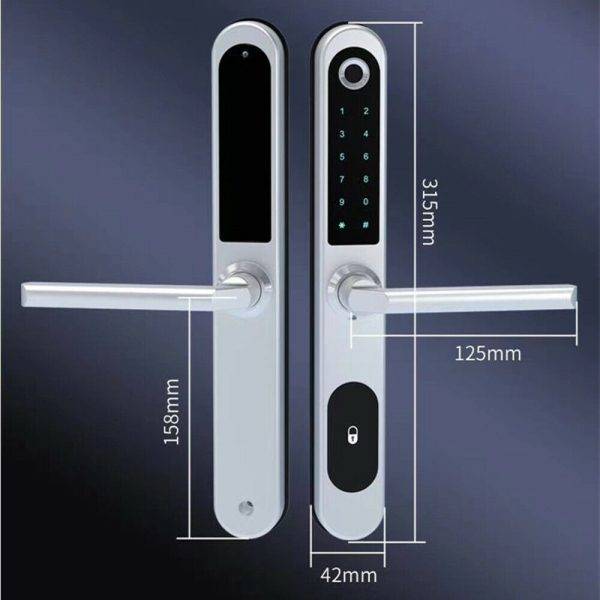 SLIM LINE DIGITAL LOCK