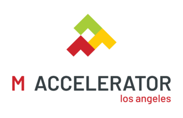 M ACCELERATOR logo M Accelerator Logo