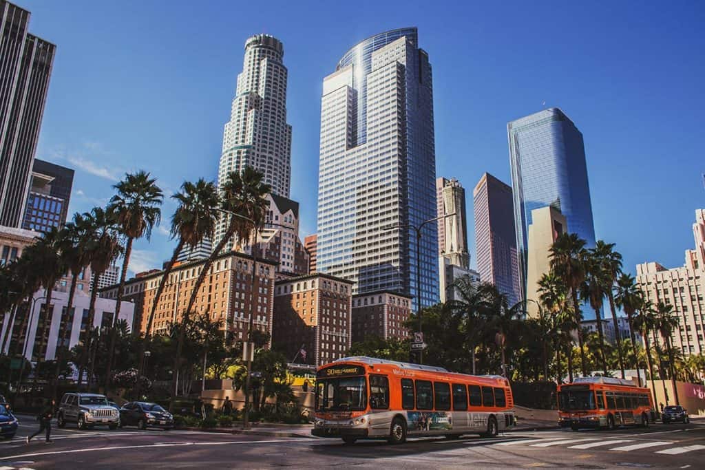 Business Abroad Programs 5 Public transportation in Los Angeles. Information for Study Abroad Study Program