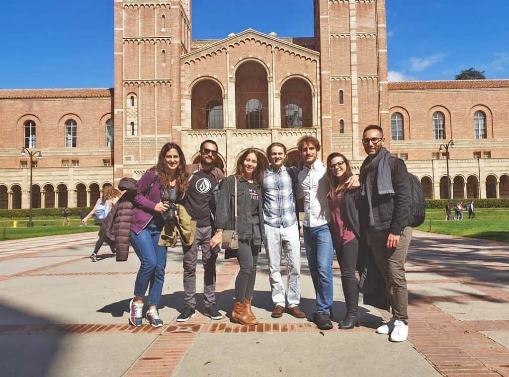 Business Abroad Programs 1 Business Abroad students at UCLA
