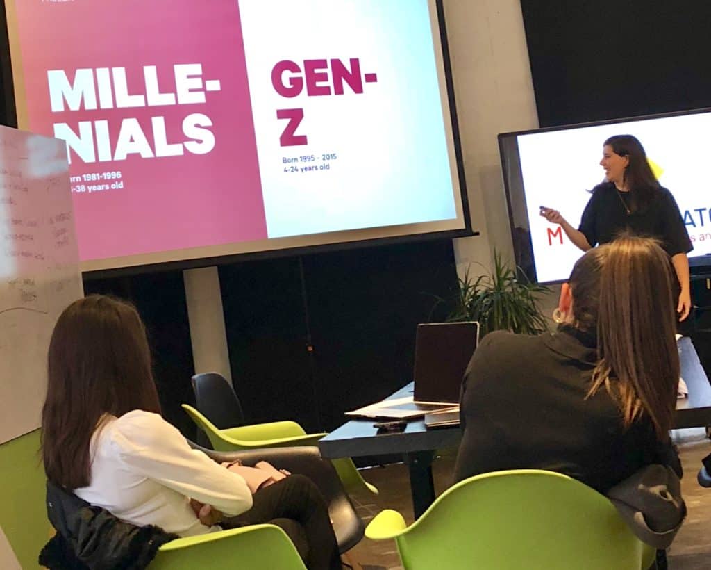 Alessia Rotondo presents Freeda Media at M Accelerator