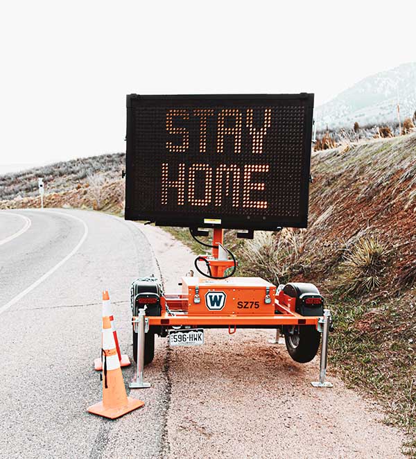 Stay Home, Photo by by LOGAN WEAVER