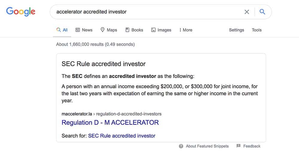 Digital Marketing Strategies for Startups 1 SEO is important for Startups. Example of Snippet from the google results