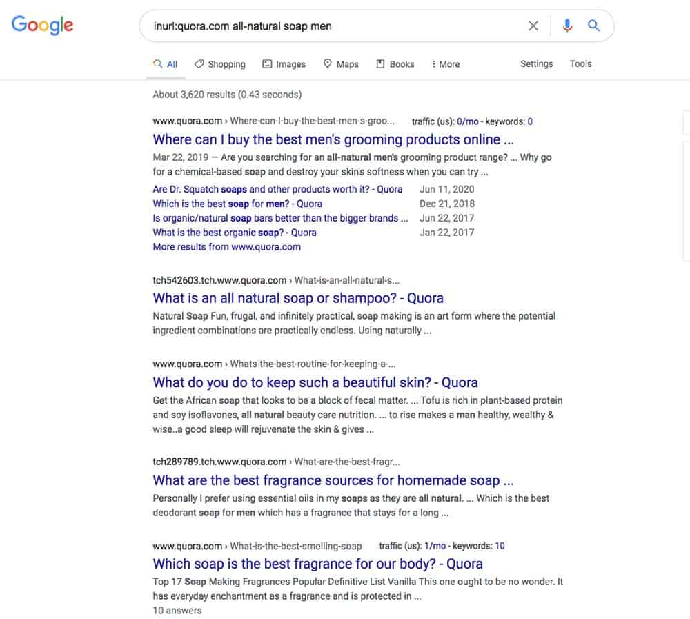 Digital Marketing Strategies for Startups 4 content marketing strategy hack using quora.com