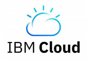 IBM Cloud Logo on M Accelerator Website
