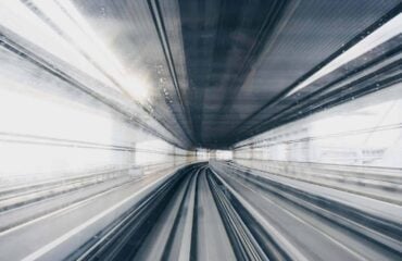 the future of Venture Capital and investment from a speed train.. into the future