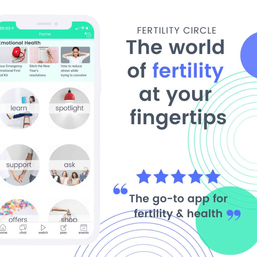 Fertility Circle: Like your best friend with all the fertility smarts - fertility circle title 1