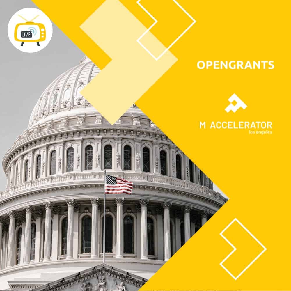 logo event, grants for startup