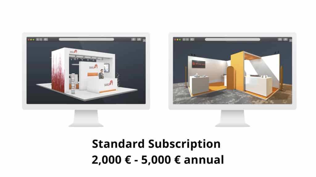 GetaStand: a virtual platform for B2B sales experiences - getastand revenue 1