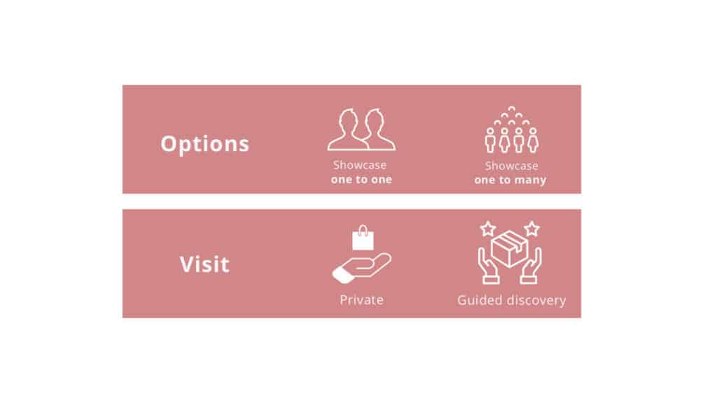 GetaStand: a virtual platform for B2B sales experiences - getastand solution 1