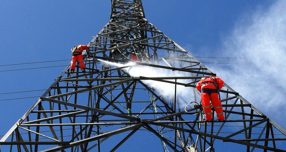 Exovolar - transmission towers