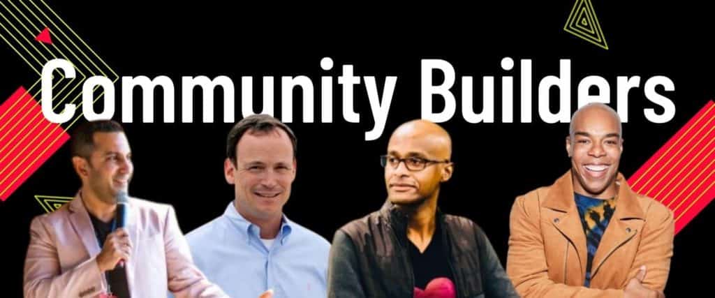 Pitch Day and Talks - May 2022 - Community Builders pitch day event at M Accelerator event for startup and investors