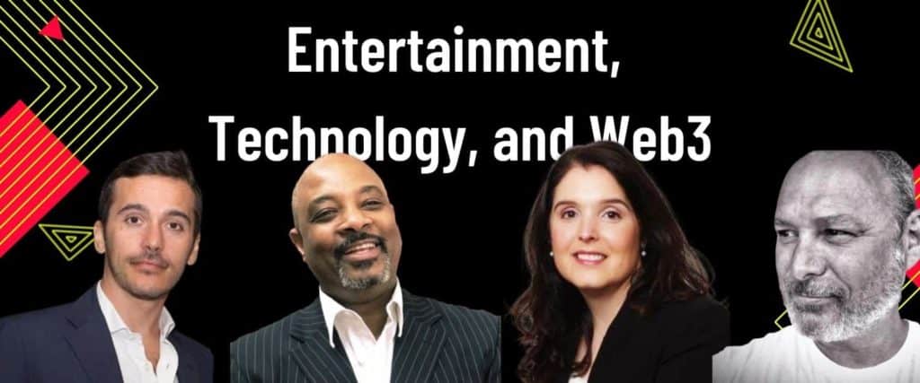 Pitch Day and Talks - May 2022 - Entertainment Technology Web3 pitch day event at M Accelerator event for startup and investor