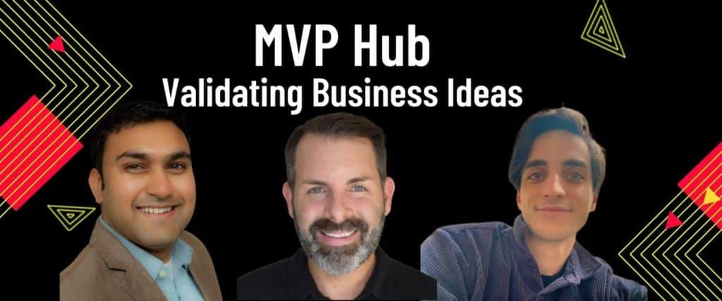 Pitch Day and Talks - May 2022 - MVP panel Pitch Day and Talks for investors and founders