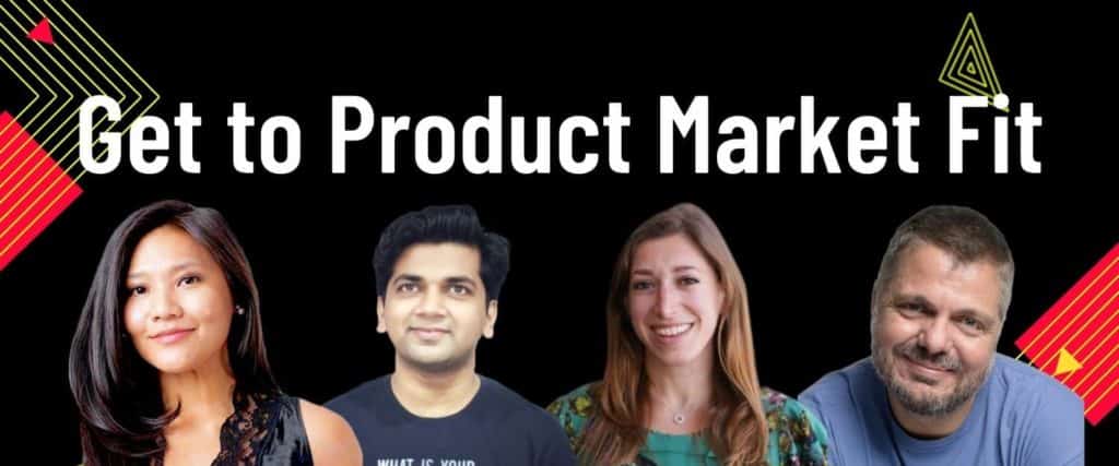 Pitch Day and Talks - May 2022 - Product Market Fit pitch day event at M Accelerator event for startup and investor