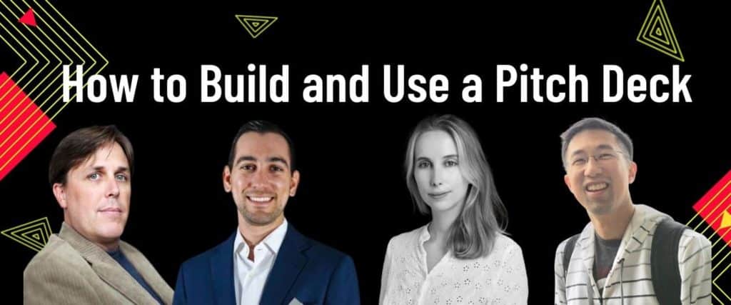 Pitch Day and Talks - May 2022 - pitch deck session