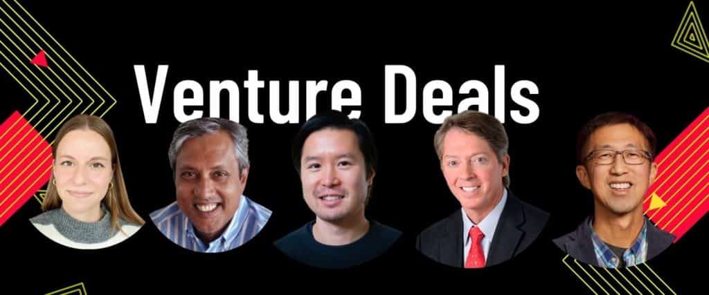 Pitch Day and Talks - May 2022 - venture deals Venture Deals pitch day event at M Accelerator event for startup and investor