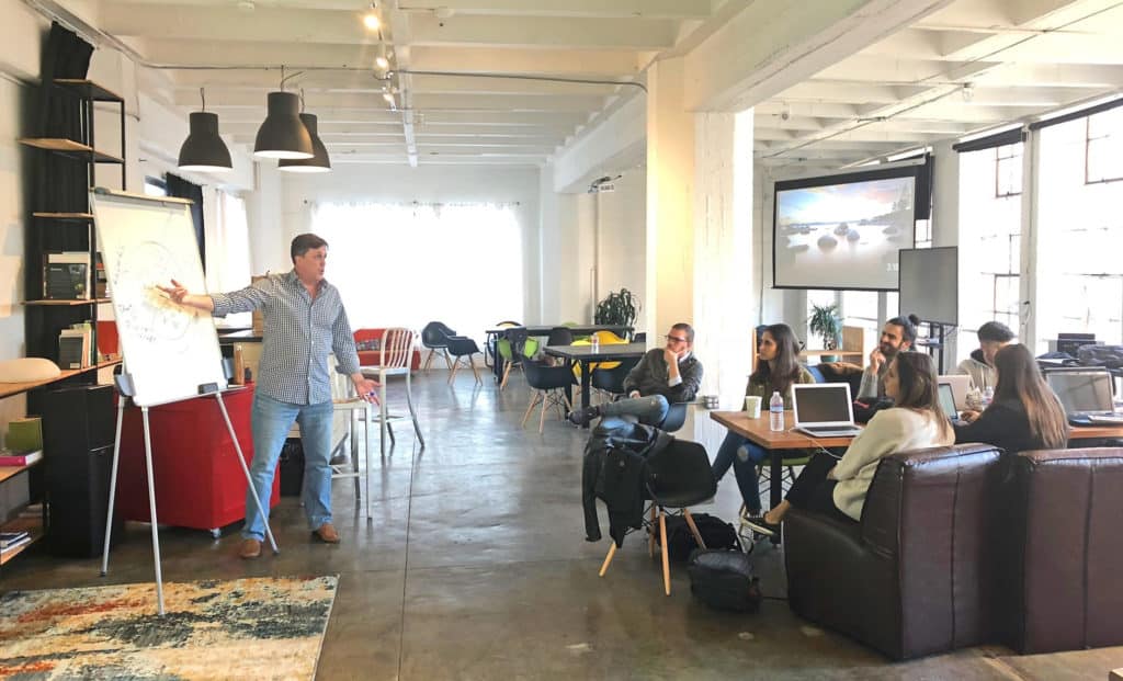 Incubators/accelerators