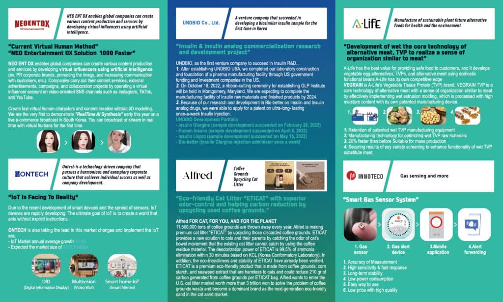 2022 GBSA Global Demo Day 2 2022 GBSA Global Demo Day - 2022 GBSA IR Online Demo Day Leaflet 2