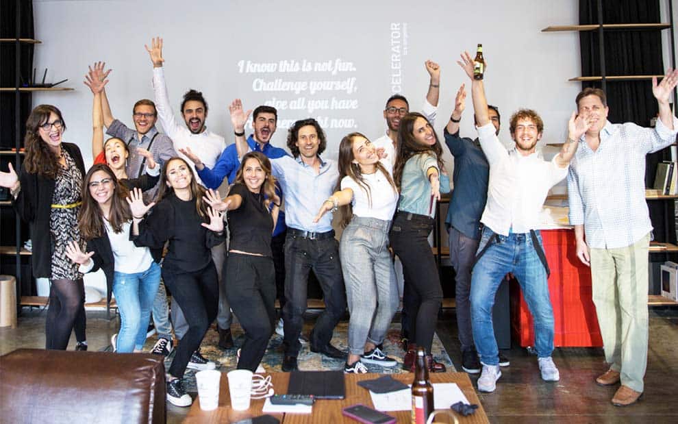 corso startup e digital marketing con alcuni dei ragazzi vincitori del bando torno subito