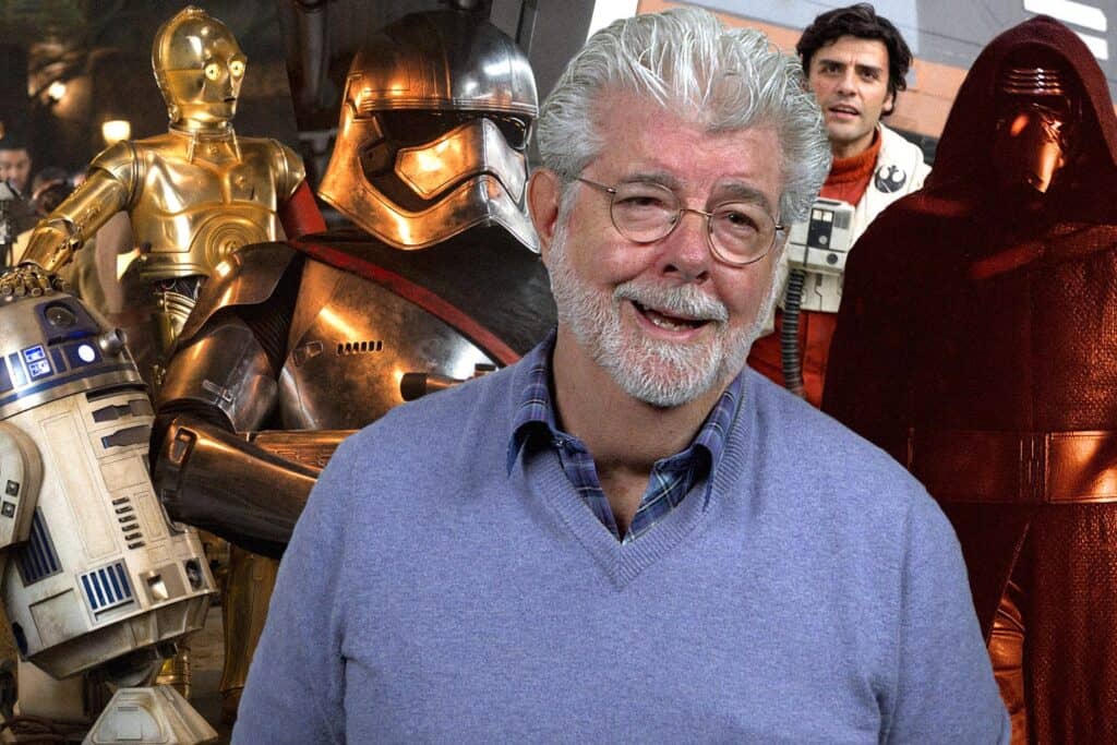 George Lucas: The Entrepreneurial Force Behind Star Wars - george lucas