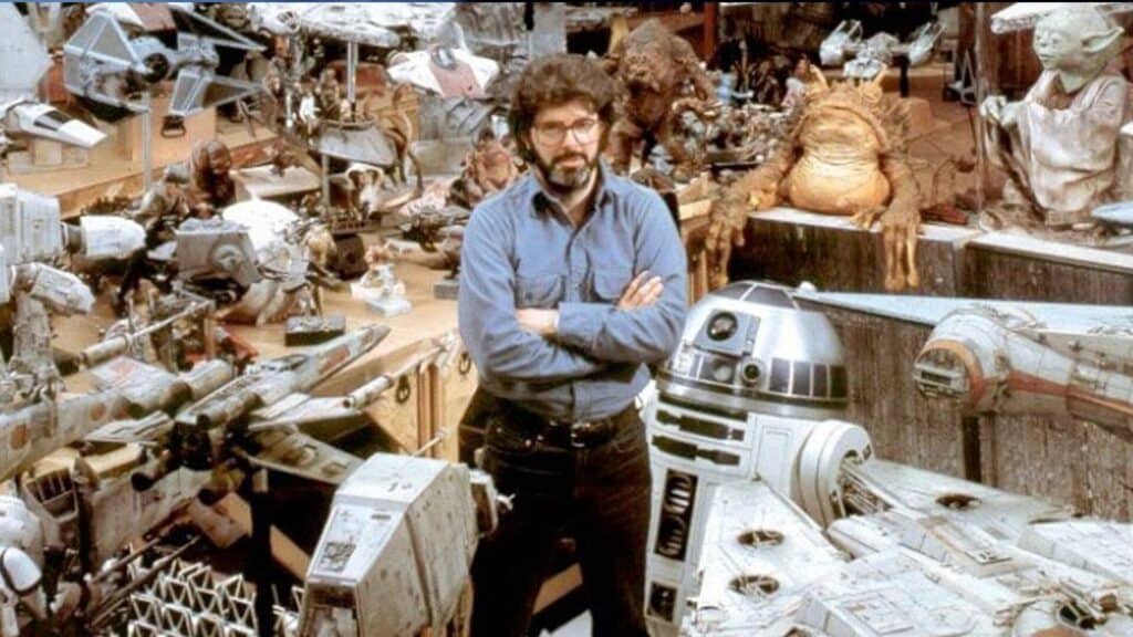 George Lucas: The Entrepreneurial Force Behind Star Wars - george lucas ilm