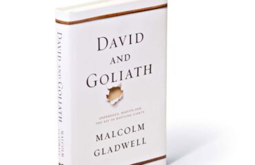 Why David and Goliath by Malcolm Gladwell is a Must-Read for Startup Founders
