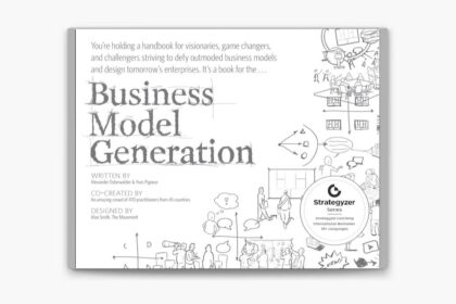 a white cover with text and images