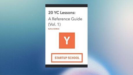 a book with a white and orange text