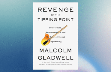 Revenge Tipping Point Presentation a book cover with a match stick and a lit match