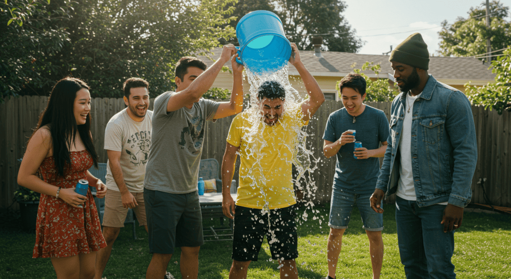 The Ice Bucket Challenge: A Go-To-Market Strategy That Raised $220M in Two Months 1 The Ice Bucket Challenge: A Go-To-Market Strategy That Raised $220M in Two Months - The Ice Bucket Challenge A Go To Market Strategy That Raised 220M in Two Months 1