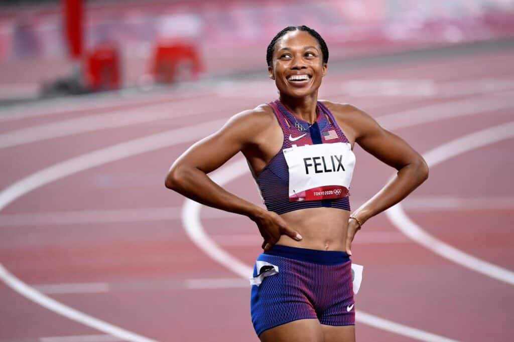 Allyson Felix: From Olympic Champion to Entrepreneurial Leader 1 Allyson Felix: From Olympic Champion to Entrepreneurial Leader - Allyson Felix From Olympic Champion to Entrepreneurial Leader