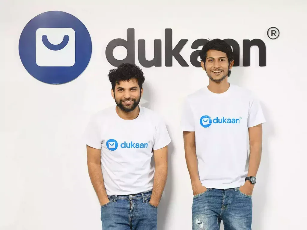 How Dukaan Gained 1M Customers in 3 Months: A Winning Go-To-Market Strategy - dukaan founders